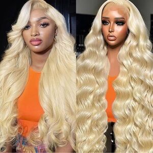 Blonde Wavy Hair Extensions